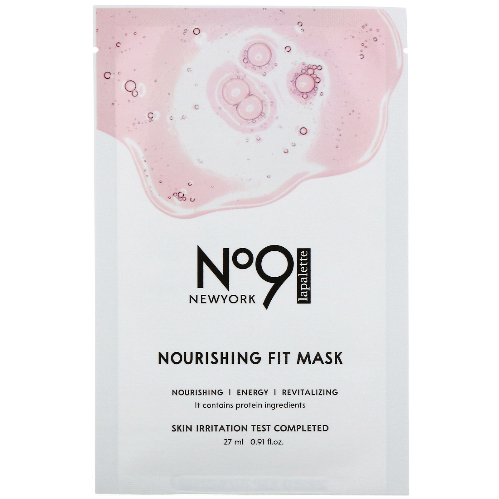 Comprar Lapalette, No.9 Nourishing Fit Mask, 10 Sheets, 0.91 fl oz (27 ml) Each