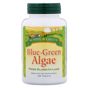 Comprar Sunny Green, Blue-Green Algae, 120 Tablets