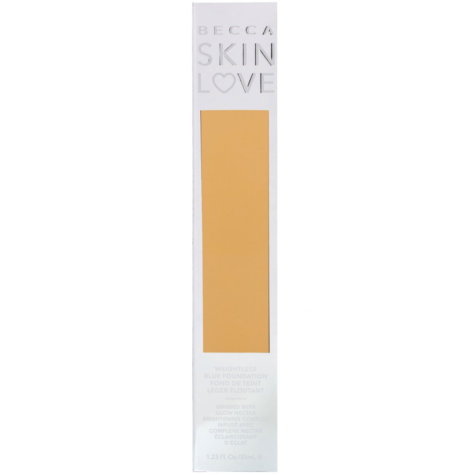 Comprar Becca, Skin Love, Weightless Blur Foundation, Olive, 1.23 fl oz (35 ml) - Imagem 2