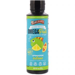 Comprar Barlean's, Seriously Delicious Omega Pals, Lipsmackin' Citrus Flavor, 8 oz (227 g)