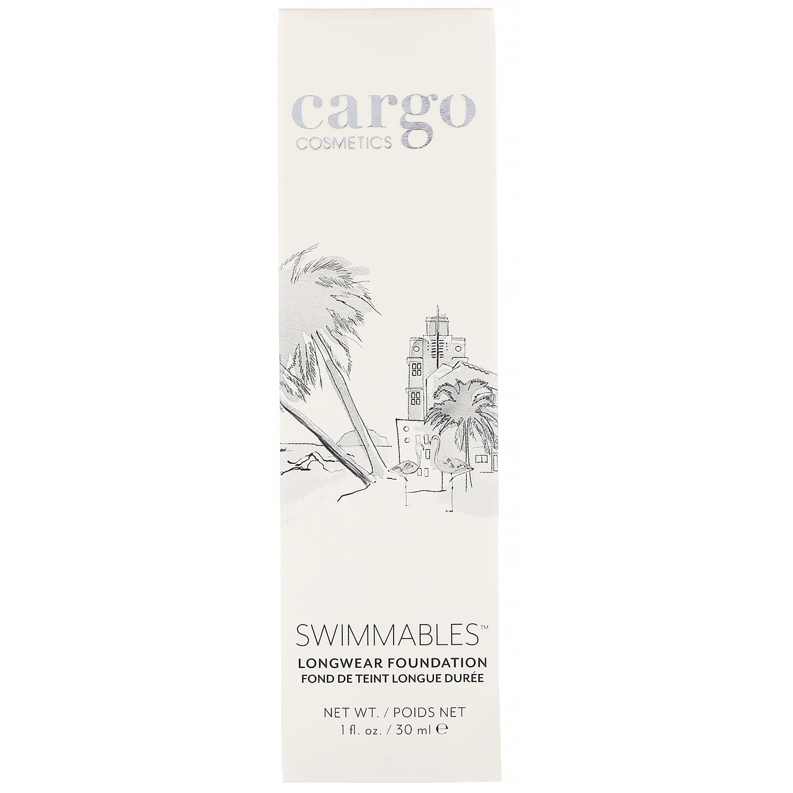 Comprar Cargo, Swimmables, base de longa duração, 60, 30 ml - Imagem 2
