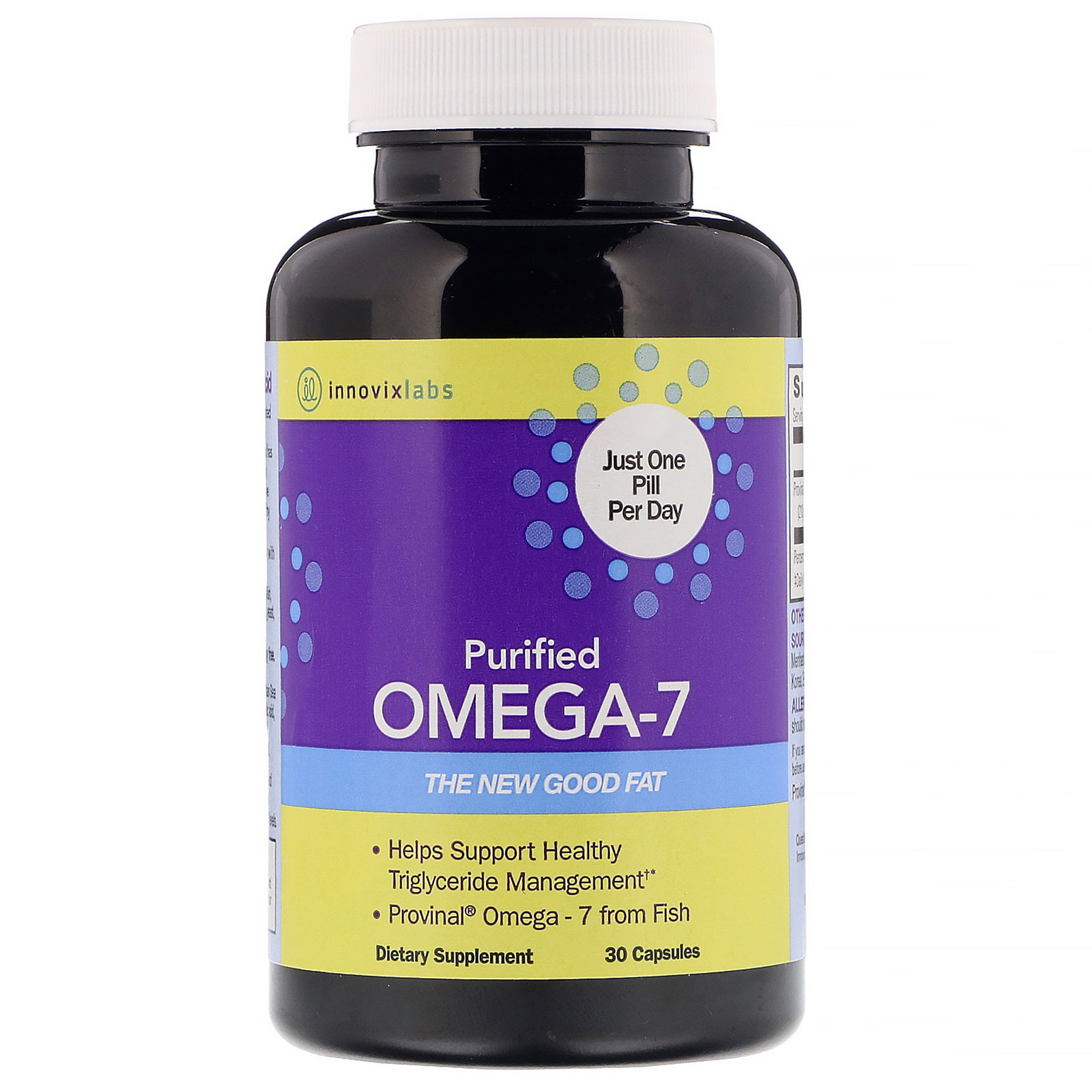 Comprar InnovixLabs, Omega-7 Purificado, 30 Cápsulas