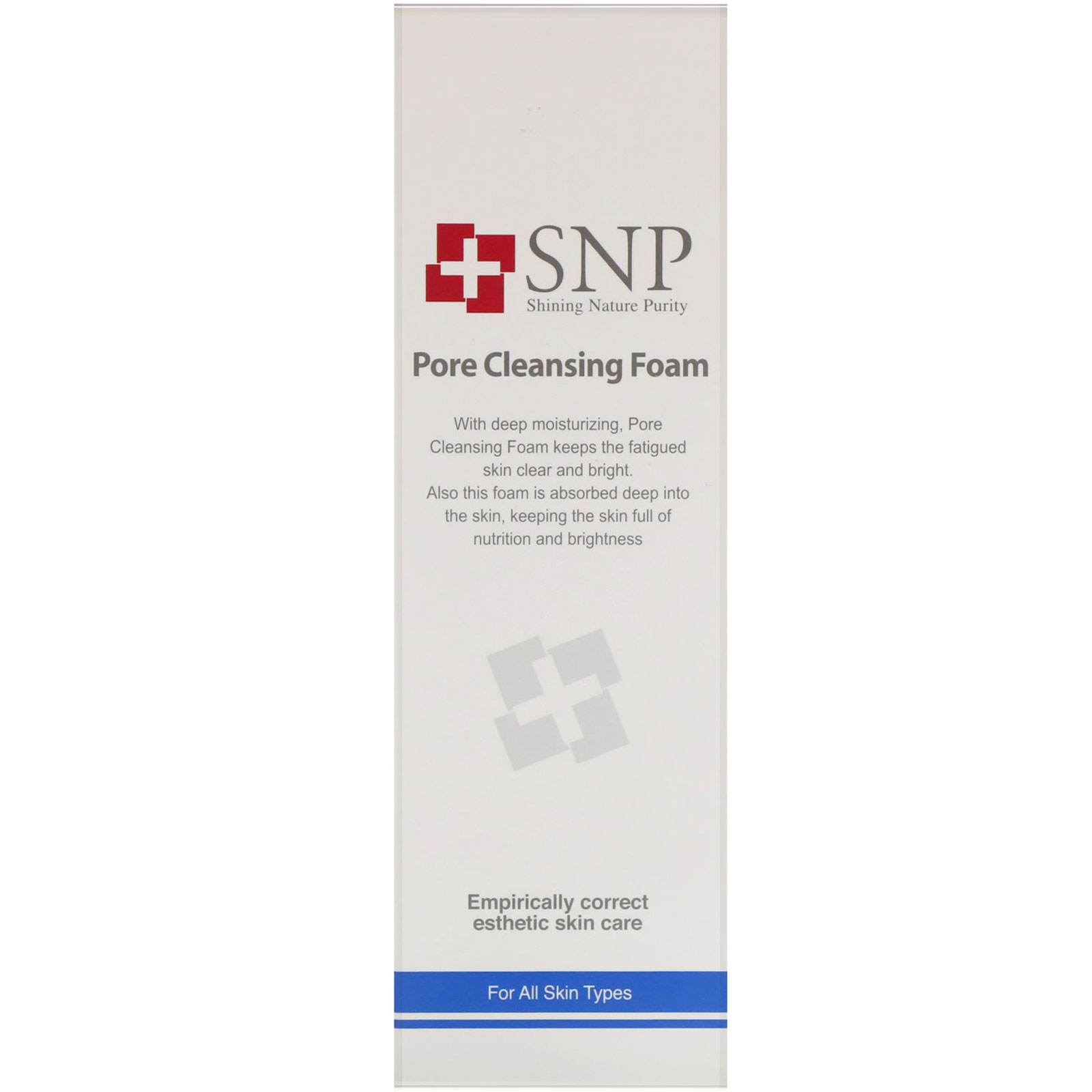 Comprar SNP, Espuma para Limpeza dos Poros, 5,07 fl oz (150 ml) - Imagem 2