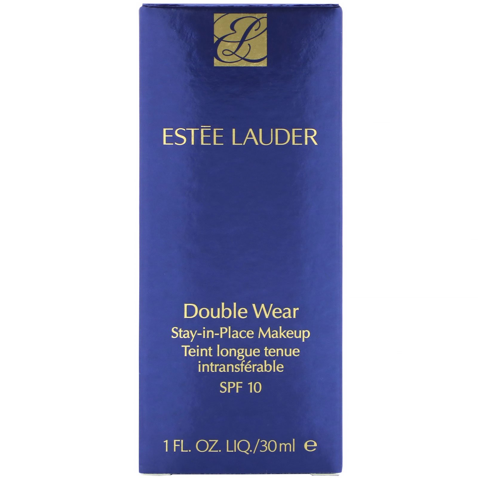 Comprar Estee Lauder, Double Wear, Stay-In-Place Makeup, SPF 10, 2C2 Pale Almond, 1 fl oz (30 ml) - Imagem 2