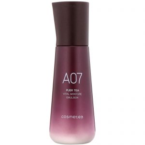 Comprar Cosmetea, Chá Puer, Emulsão Vital de Hidratação, 5,29 fl oz (150 ml)