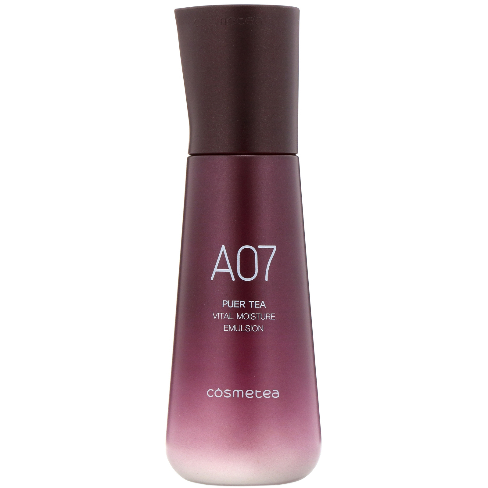 Comprar Cosmetea, Chá Puer, Emulsão Vital de Hidratação, 5,29 fl oz (150 ml)