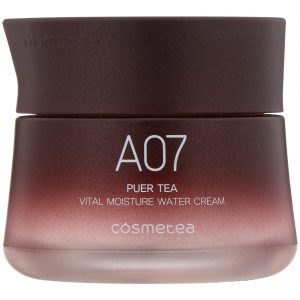 Comprar Cosmetea, Puer Tea, Vital Moisture Water Cream, 1.76 oz (50 g)