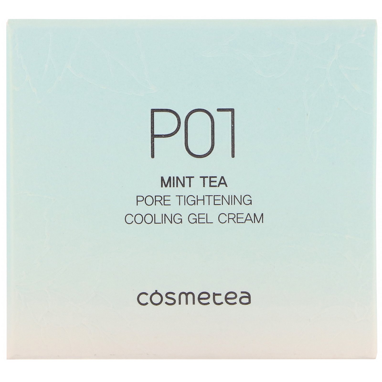 Comprar Cosmetea, Chá de menta, Creme em Gel Refrescante para Poros, 1,76 oz (50 g) - Imagem 2