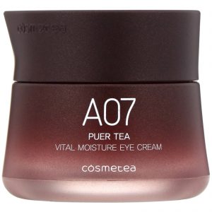 Comprar Cosmetea, Chá Puro, Creme para os Olhos Hidratação Vital, 0,88 oz (25 g)