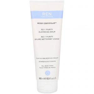 Comprar Ren Skincare, Rosa Centifolia, No.1 Purity Cleansing Balm, 3.3 fl oz (100 ml)