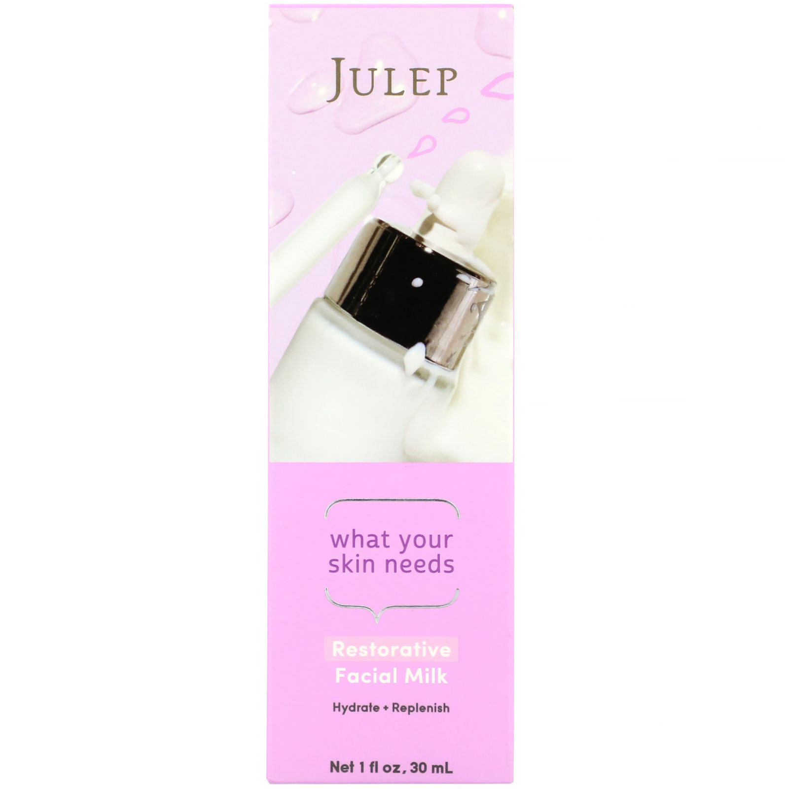 Comprar Julep, What Your Skin Needs, Restorative Facial Milk, 1 fl oz (30 ml) - Imagem 2