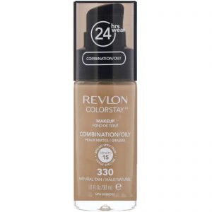 Comprar Revlon, Base líquida Colorstay para peles mistas a oleosas, 330 Natural, 30 ml