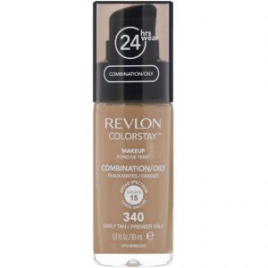 Comprar Revlon, Base líquida Colorstay para peles mistas a oleosas, 340 Early Tan, 30 ml