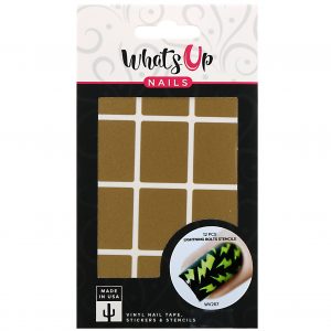 Comprar Whats Up Nails, Stencils de Relâmpagos, 12 Unidades