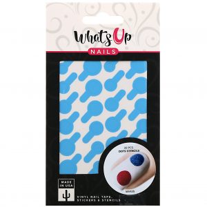 Comprar Whats Up Nails, Stencils de pontos, 32 peças