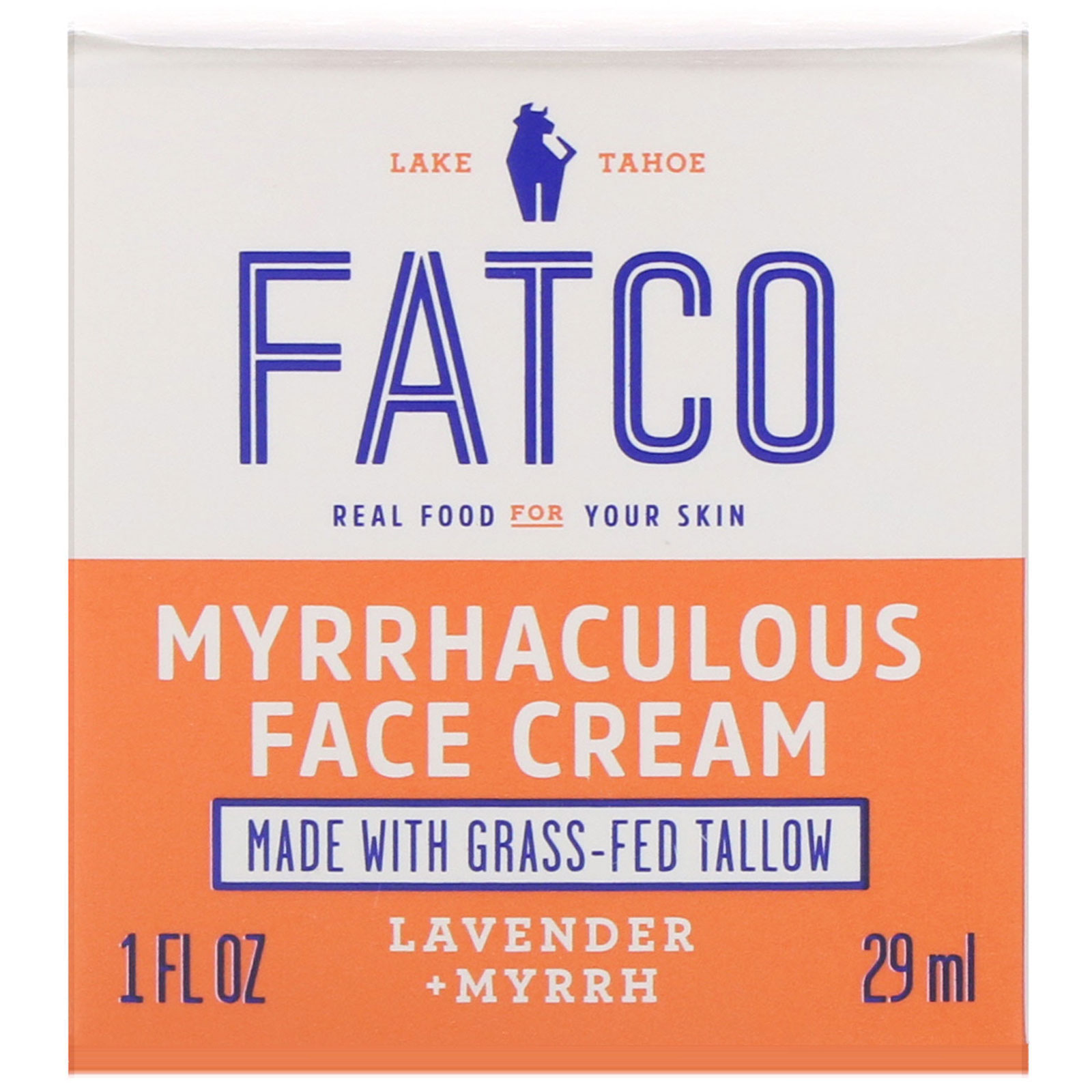 Comprar Fatco, Myrrhaculous Face Cream, Lavender + Myrrh, 1 fl oz (29 ml)