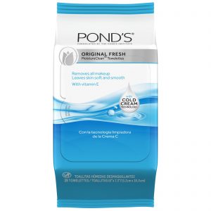 Comprar Pond's, Original Fresh, MoistureClean Towelettes, 28 Towelettes