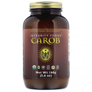 Comprar HealthForce Superfoods, Integrity Foods, Carob, 5.6 oz (160 g)