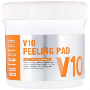 Comprar BRTC, Pad de Peeling V10, 80 Pads, 150 ml