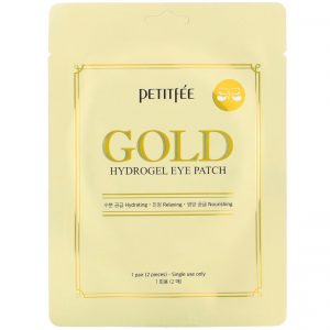 Comprar Petitfee, Gold, Hydrogel Eye Patch, 1 Pair