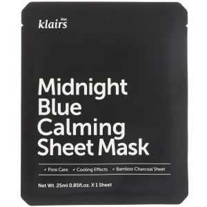 Comprar Dear, Klairs, Midnight Blue Calming Sheet Mask, 1 Sheet, 0.85 fl oz (25 ml)