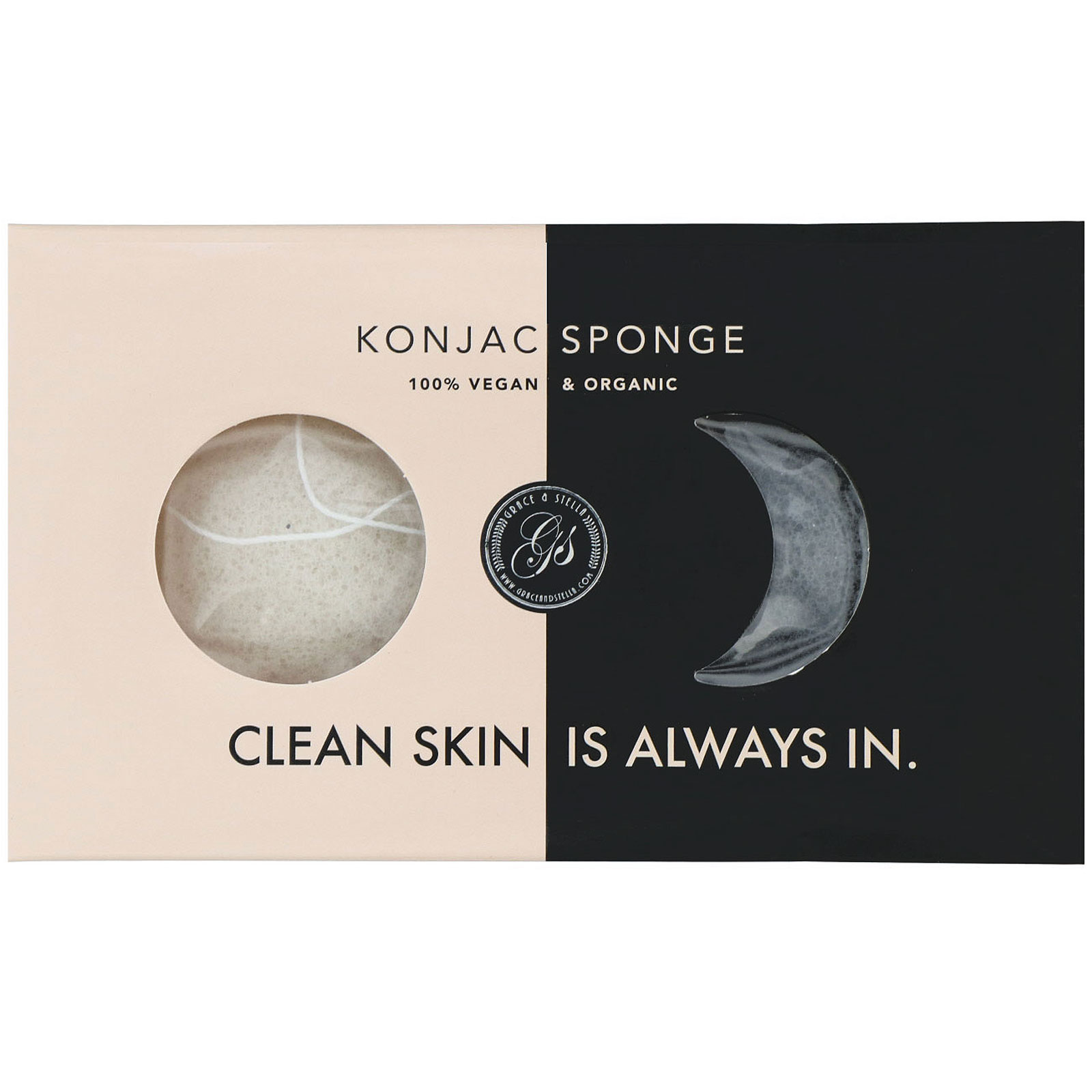 Comprar Grace & Stella, Esponja de Konjac, 2 Esponjas - Imagem 2