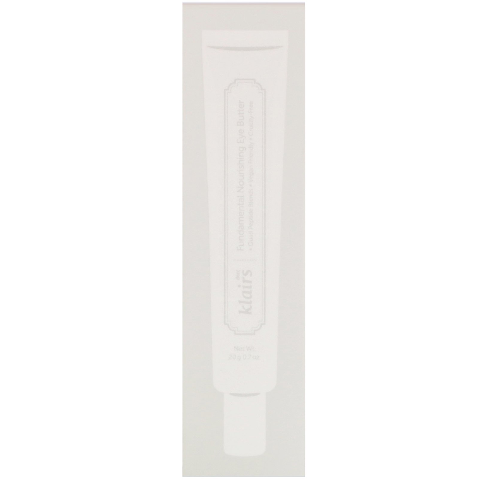 Comprar Dear, Klairs, Fundamental Nourishing Eye Butter, 0.7 oz (20 g) - Imagem 2