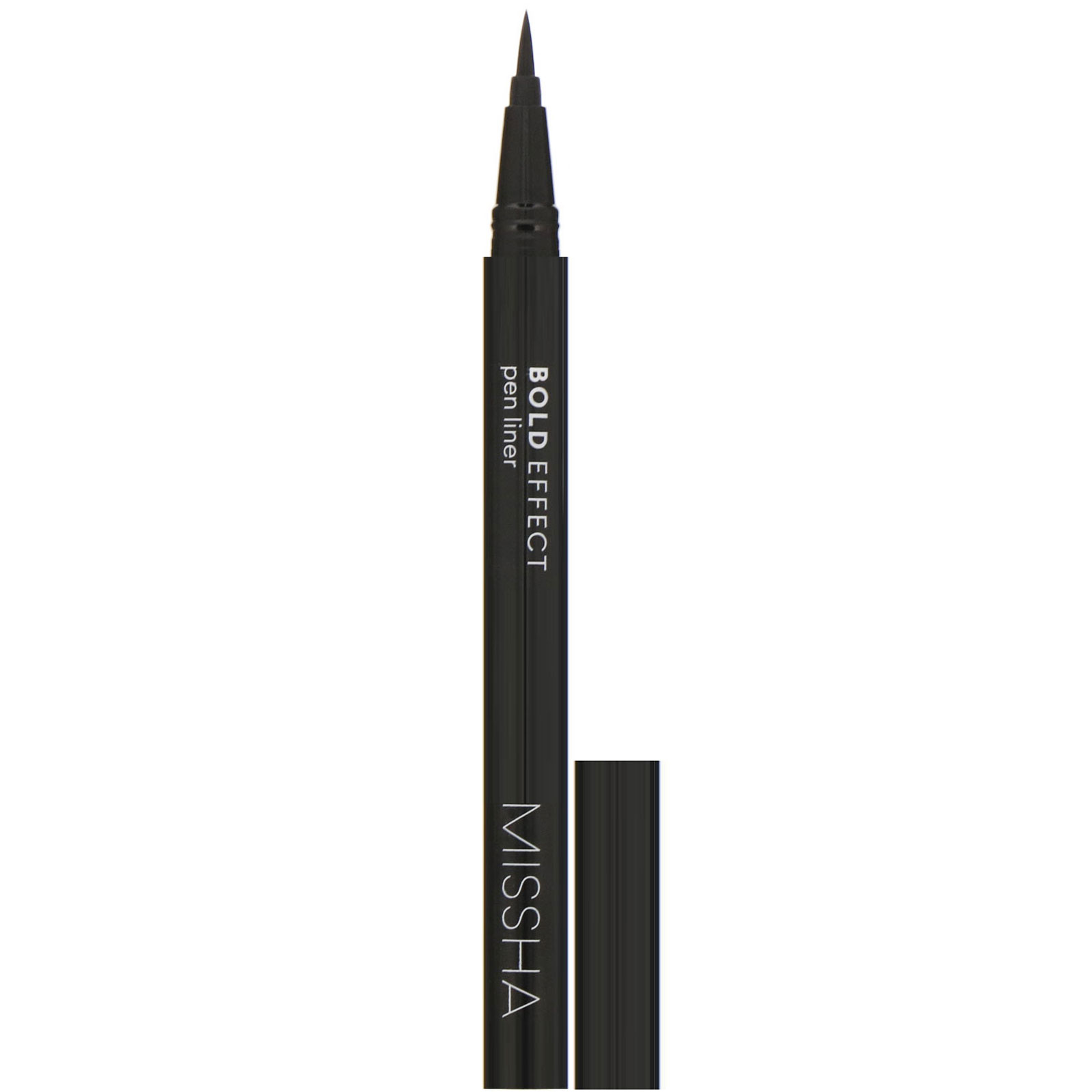 Comprar Missha, Bold Effect, Lápis Delineador, Preto Verdadeiro, 0,4 g