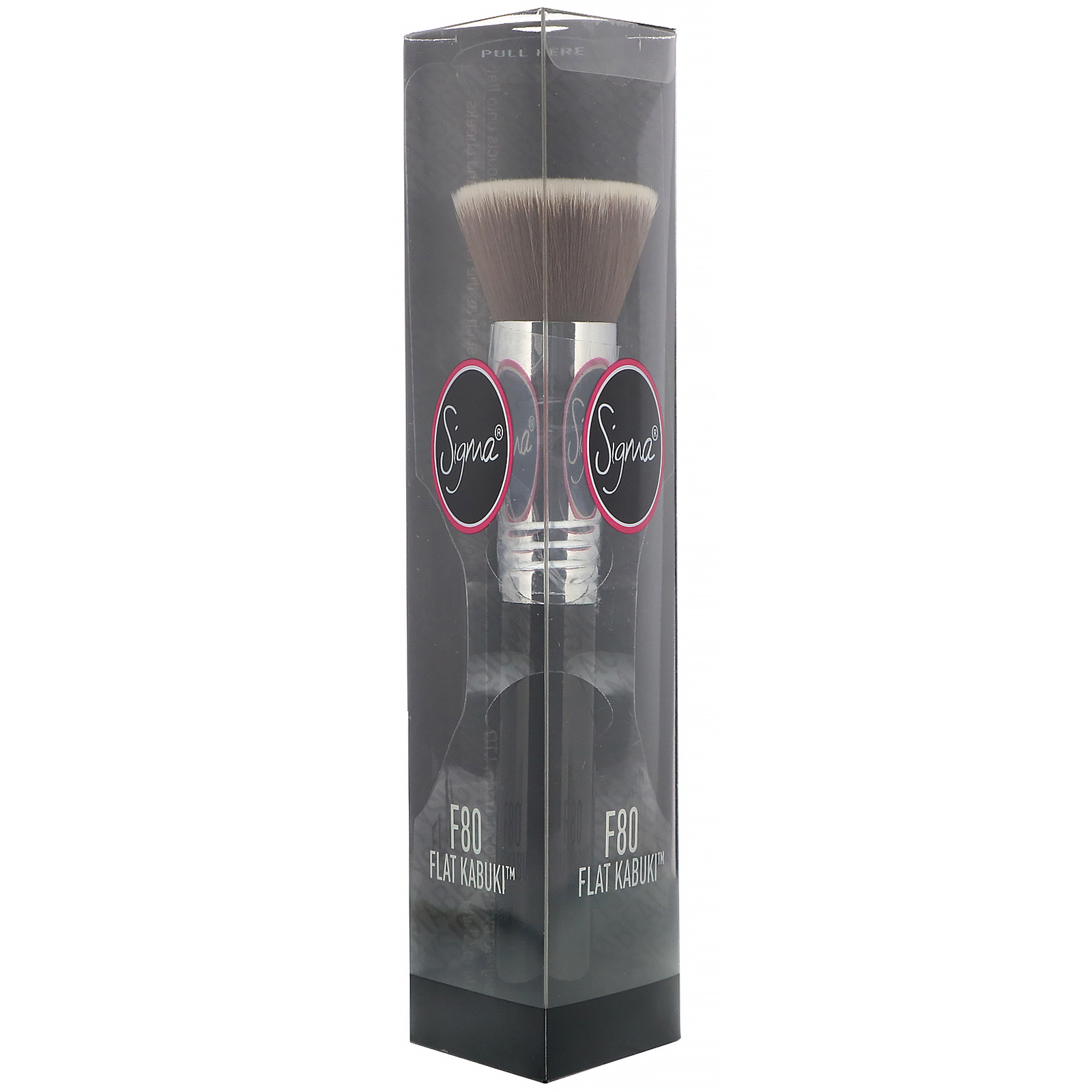 Comprar Sigma, F80, Pincel Flat Kabuki, 1 Unidade - Imagem 2