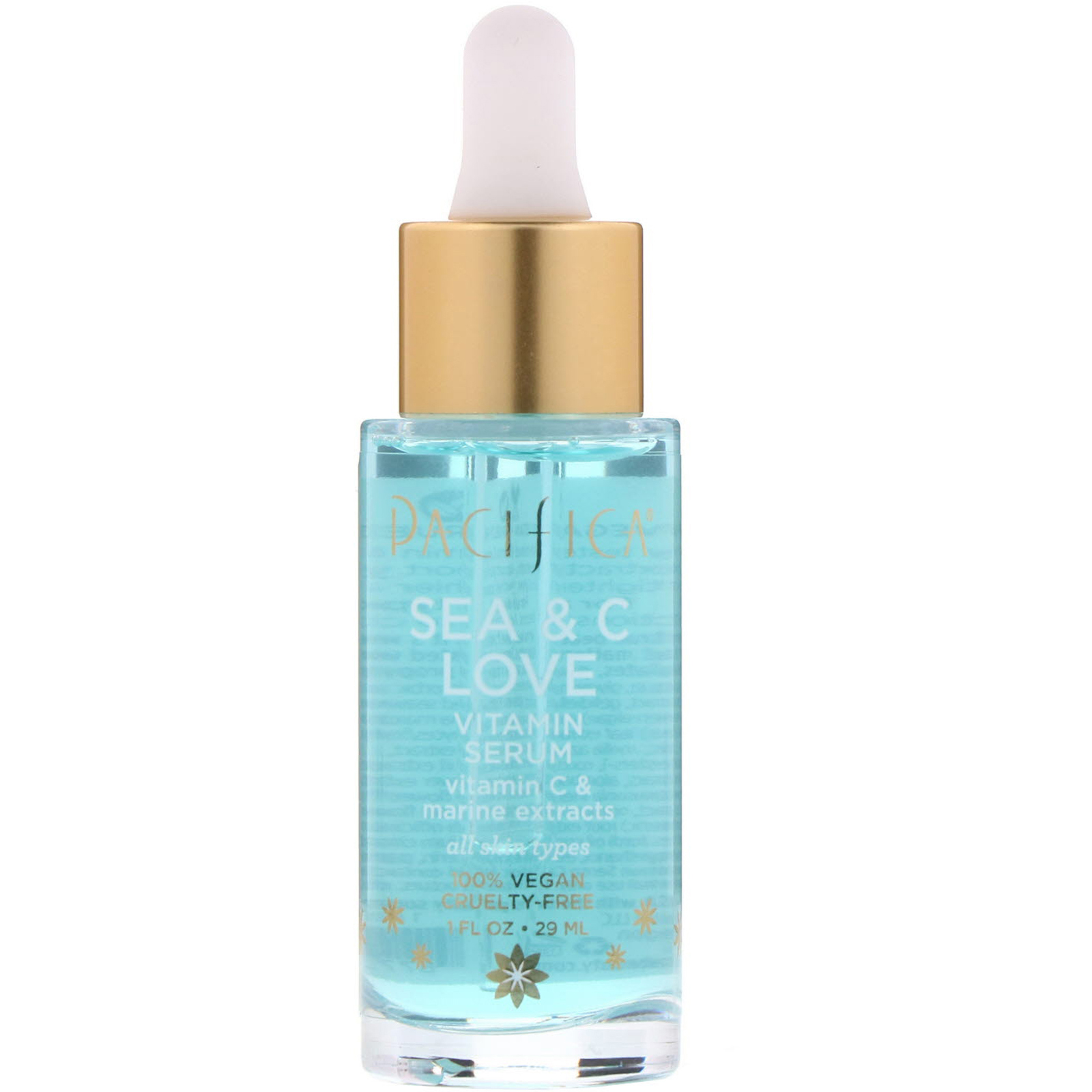 Comprar Pacifica, Sea & C Love, Soro de Vitamina C, 1 fl oz (29 ml)