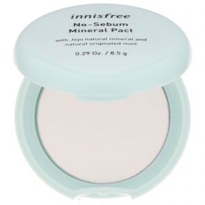 Comprar Innisfree, No-Sebum Mineral Pact, 8,5 g (0,29 oz)