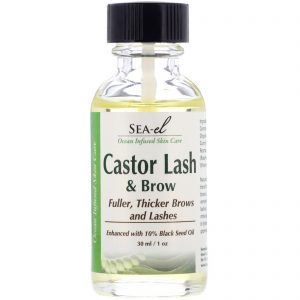 Comprar Sea el, Óleo de Rícino para Cílios e Sombrancelhas, 1 oz (30 ml)