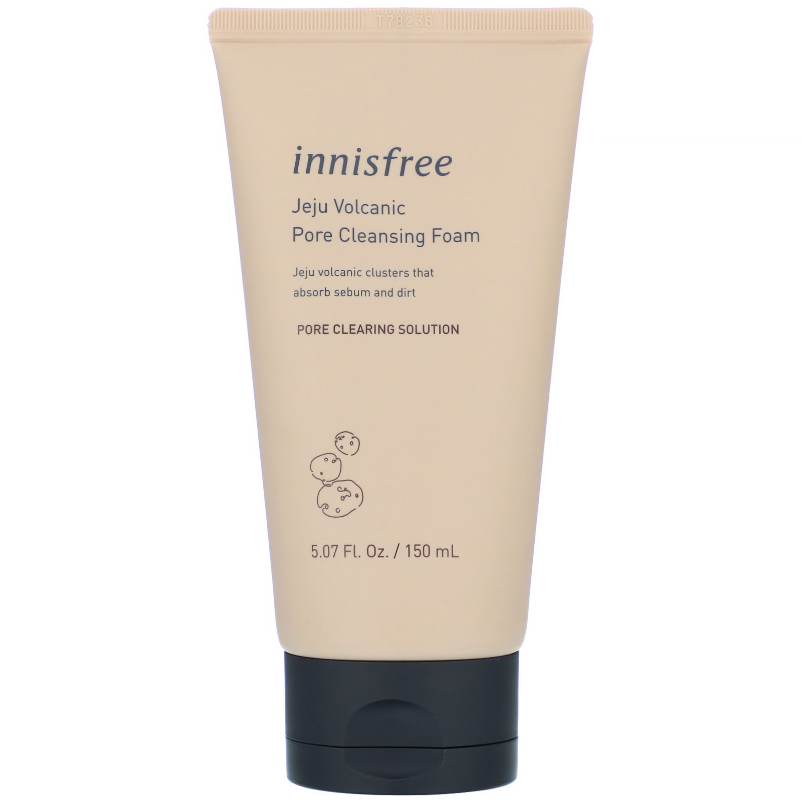Comprar Innisfree, Jeju Volcanic Pore Cleansing Foam, 5.07 fl oz (150 ml)