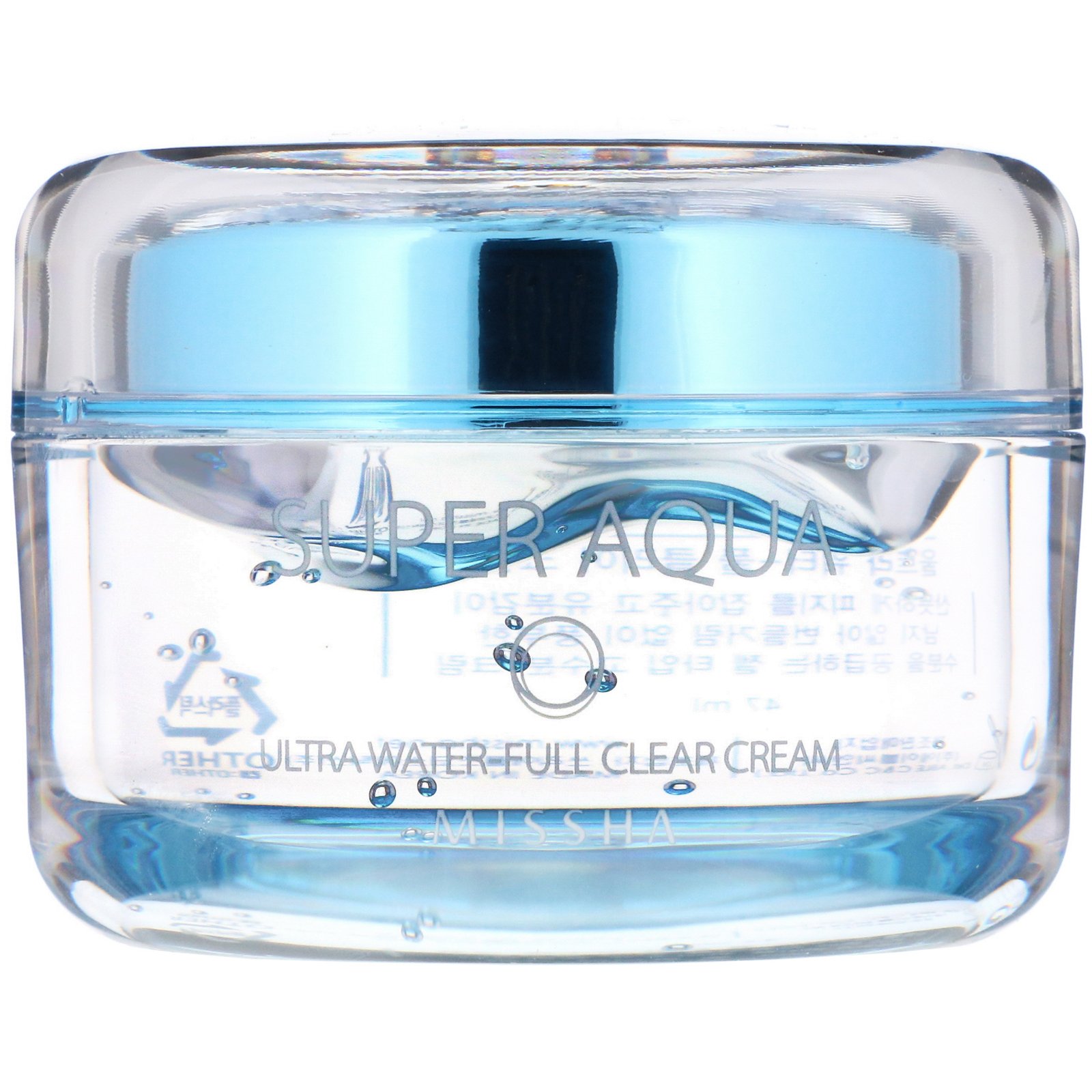 Comprar Missha, Super Aqua, Ultra Water-Full Clear Cream, 47 ml