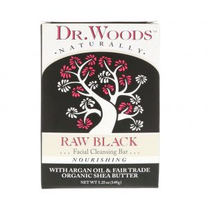 Comprar Dr. Woods, Sabão Preto Cru, Sabonete de Limpeza Facial, 149 g