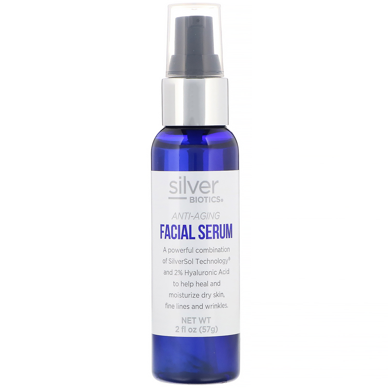 Comprar American Biotech Labs, Sérum Facial Antienvelhecimento, 57 g (2 fl oz) - Imagem 3