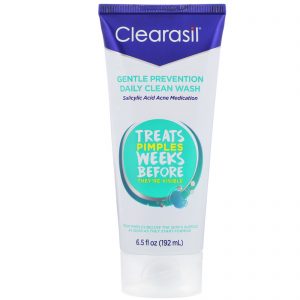 Comprar Clearasil, Gentle Prevention, Daily Clean Wash, 6.5 fl oz (192 ml)