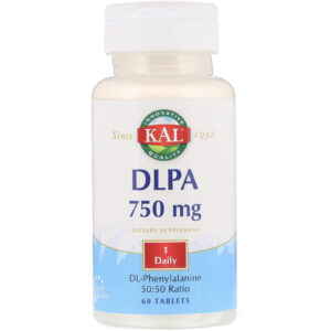 Comprar KAL, DLPA, 750 mg, 60 Tablets
