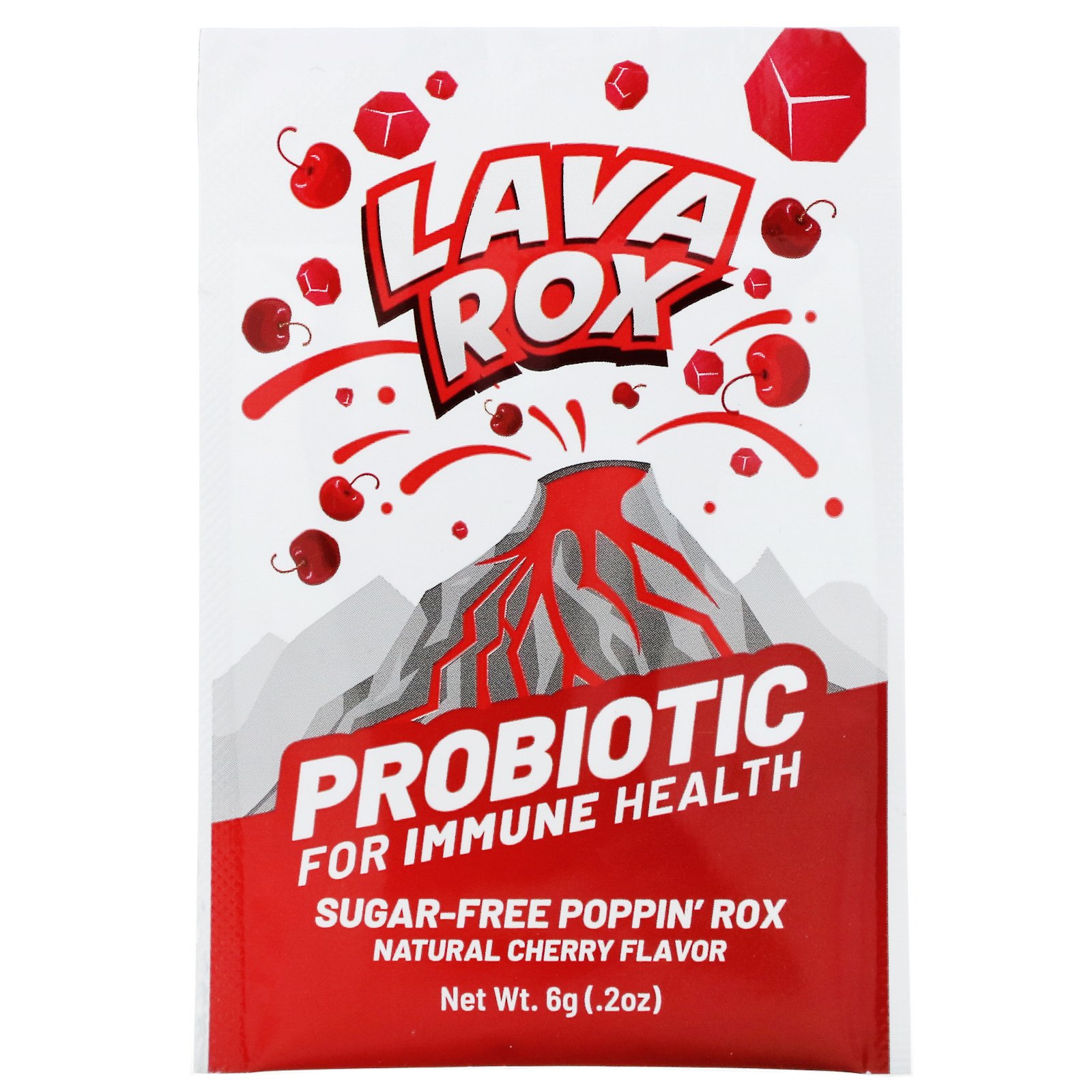 Comprar Advanced Orthomolecular Research AOR, Lava Rox, Probiótico para Saúde Imunológica, Sabor Natural de Cereja, 6 g (0,2 oz)