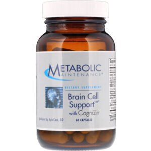 Comprar Metabolic Maintenance, Brain Cell Support with Cognizin, 60 Capsules