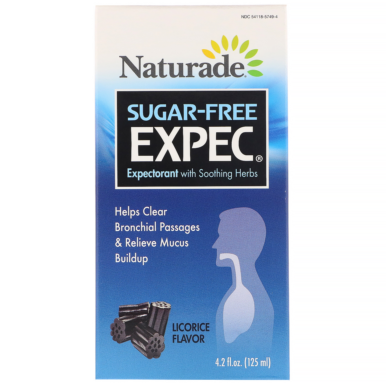 Comprar Naturade, EXPEC sem Açúcar, Expectorante de Ervas, Sabor Alcaçuz, 125 ml (4,2 fl oz)