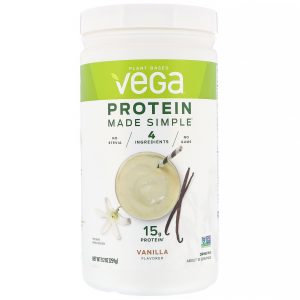 Comprar Vega, Protein Made Simple, Baunilha, 259 g (9,2 oz)