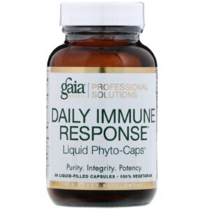 Comprar Gaia Herbs Professional Solutions, Resposta Imunológica Diária, 60 Cápsulas Líquidas