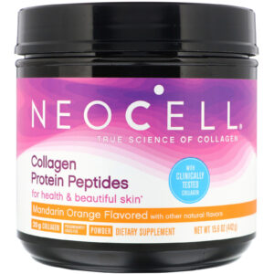 Comprar Neocell, Peptídeos de Proteína de Colágeno, Tangerina, 15,6 oz (442 g)