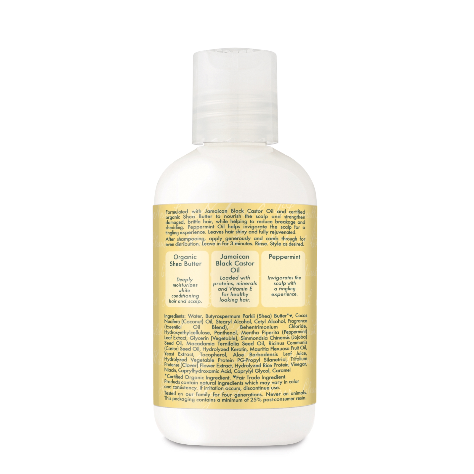 Comprar SheaMoisture, Jamaican Black Castor Oil, Strengthen & Restore Conditioner, 3.2 oz (95 ml) - Imagem 2
