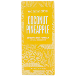 Comprar Schmidt's Naturals, Desodorante Natural, Fórmula para a Pele Sensível, Abacaxi com Coco, 92 g (3,25 oz)