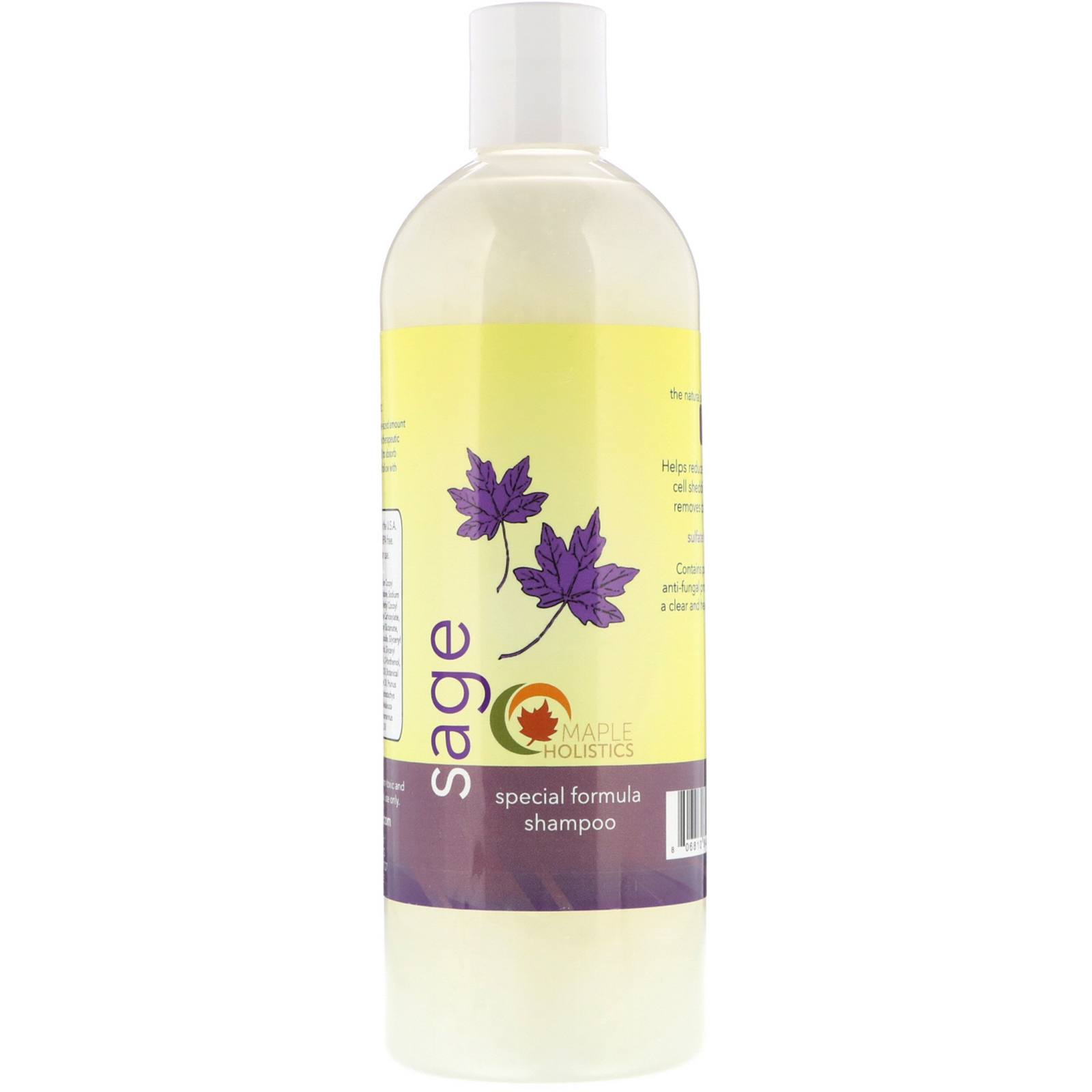 Comprar Maple Holistics, Sage, Special Formula Shampoo, 16 oz (473 ml)