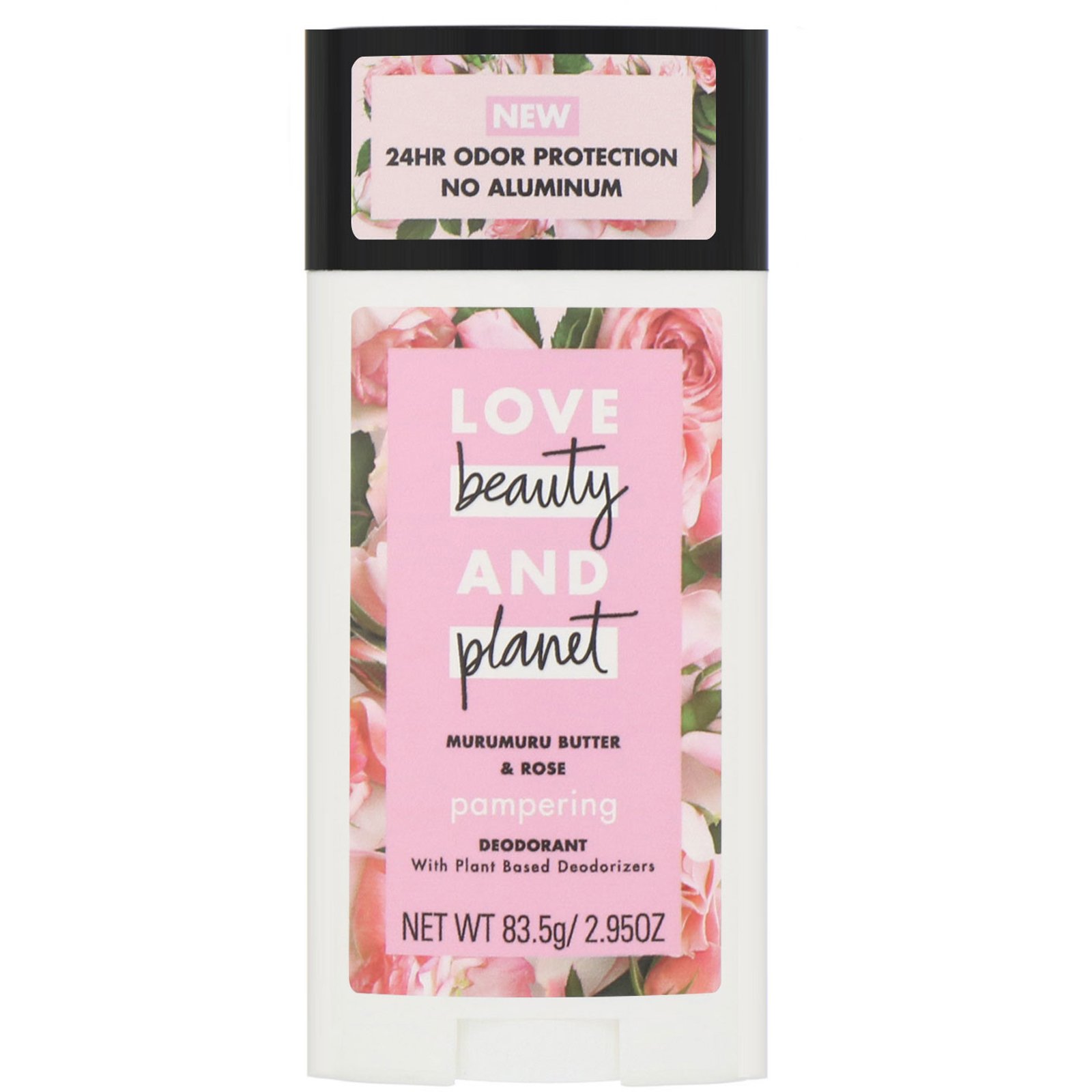 Comprar Love Beauty and Planet, Desodorante relaxante, manteiga de murumuru e rosa, 83,5 g