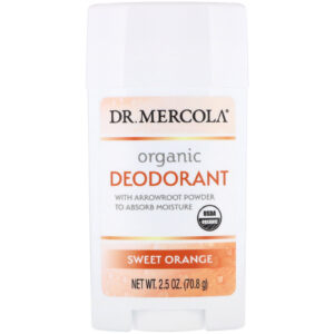 Comprar Dr. Mercola, Organic Deodorant, Sweet Orange, 2.5 oz (70.8 g)