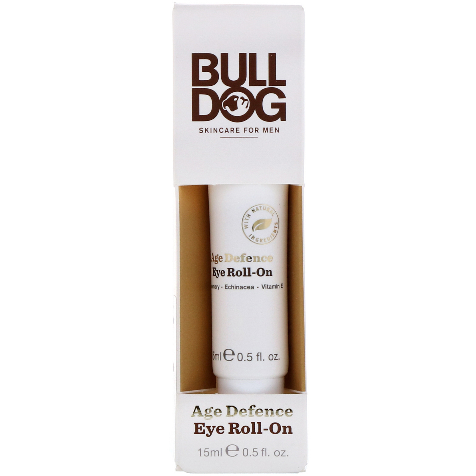 Comprar Bulldog Skincare For Men, Roll-on Antienvelhecimento para os Olhos, 0,5 fl oz (15 ml) - Imagem 2
